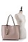 2IN1 TREND TOTE BAG AND MINI BAG SET