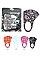 PACK OF 12 ASSORTED COLOR PAISLEY PRINT DUST PROOF WASHABLE MASK