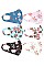 Pack of 12 Dust Proof Washable Mask