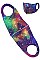 PACK OF 12 ASSORTED COLOR DUST PROOF WASHABLE MASK