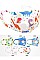 PACK OF 12 ASSORTED COLOR DUST PROOF KIDS RESPIRATOR MASK