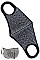 Pack of 12 Washable Dust Proof Fashion Mask