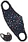 PACK OF 12 DUST PROOF WASHABLE FASHION MASK