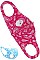Pack of 12 ASSORTED COLOR PAISLEY