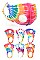 A DOZEN ASSORTED COLOR TIE DYE