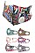 PACK OF 12 TRIBAL DUST PROOF RESPIRATOR MASK
