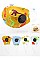 PACK OF 12 TRENDY ASSORTED COLOR KIDS