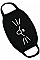 PACK OF 12 FASHION ASSORTED KITTY WHISKER