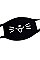 PACK OF 12 FASHION ASSORTED KITTY WHISKER