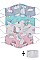 PACK OF 12 CUTE ASSORTED COLOR KIDS