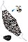 PACK OF 12 FASHION ASSORTED COLOR SEQUIN ACCENT