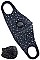 PACK OF 12 CHIC BLACK DUST PROOF