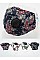 PACK OF 12 FASHION ASSORTED COLOR PAISLEY PRINT