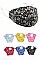 PACK OF 12 CLASSIC ASSORTED COLOR PAISLEY PRINT