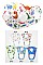 PACK OF 12 CUTE MASK FOR KIDS