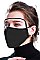 PACK OF 12 FASHIONABLE EYE SHIELD MASK