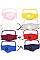 PACK OF 12 TRENDY EYE SHIELD RESPIRATOR MASK