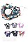 PACK OF 12 FLORAL REUSABLE MASK WITH FILTER SLOT