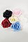 Pack of 12 (pieces) Assorted Rose Corsage Hair Pin