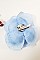 Pack of 12 (pieces) Assorted Rose Corsage Hair Pin