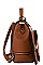 2in1 Chic Stylish Buckled Fashion Backpack JYMA-3016CS