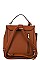 2in1 Chic Stylish Buckled Fashion Backpack JYMA-3016CS