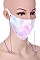 PACK OF 12 TRENDY PEARL BEAD ASSORTED COLOR MASK LANYARD