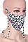 PACK OF 12 FASHION MULTI BEAD LANYARD MASK