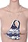 PACK OF 12 FASHION PEARL BEAD MASK LANYARD