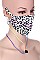 PACK OF 12 2-PC FASHION ASSORTED COLOR MASK LANYARD SET