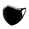 CUTE RHINESTONE MASK W/ COMFORTABLE EARLOOP