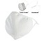 Filter Pocket & Adjustable Elastic Ear Strap Bling Mask