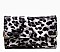 Leopard Textured Clutch