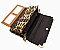 Leopard Textured Clutch