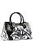 FASHIONABLE Nicole Lee PRINTED SATCHEL BAG JYMAX-14136