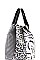 FASHIONABLE Nicole Lee PRINTED SATCHEL BAG JYMAX-14136
