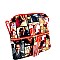 Michelle Obama Handbags Tassel Accent Cross Body