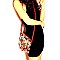 Michelle Obama Handbags Tassel Accent Cross Body