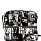 Michelle Obama Handbags Tassel Accent Cross Body