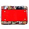 Obama Hologram Magazine Print 2 in 1 Metal Frame Satchel SET