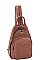 FASHIONABLE DESIGNER FASHION CUTE ONE AND DOUBLE STRAP BACKPACK  JYMC-0050-1