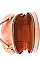 2 IN 1 TAMBOURINE SHAPED SHOULDER BAG SET