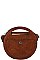 2 IN 1 CIRCLE SATCHEL SET WITH LONG STRAP