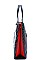 Nicole Lee LONG STRAPPED MY CLOSET PRINT TOTE BAG
