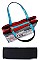 Nicole Lee LONG STRAPPED MY CLOSET PRINT TOTE BAG