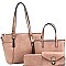 4 IN 1 SHOPPER TOTE WALLET SET
