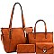 4 IN 1 SHOPPER TOTE WALLET SET