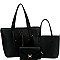 String Accent 3 in 1 Classy Tote Value Set