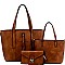 String Accent 3 in 1 Classy Tote Value Set