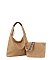 2-in-1 Hobo Tote Bag With Matching Guitar Strap Crossbody